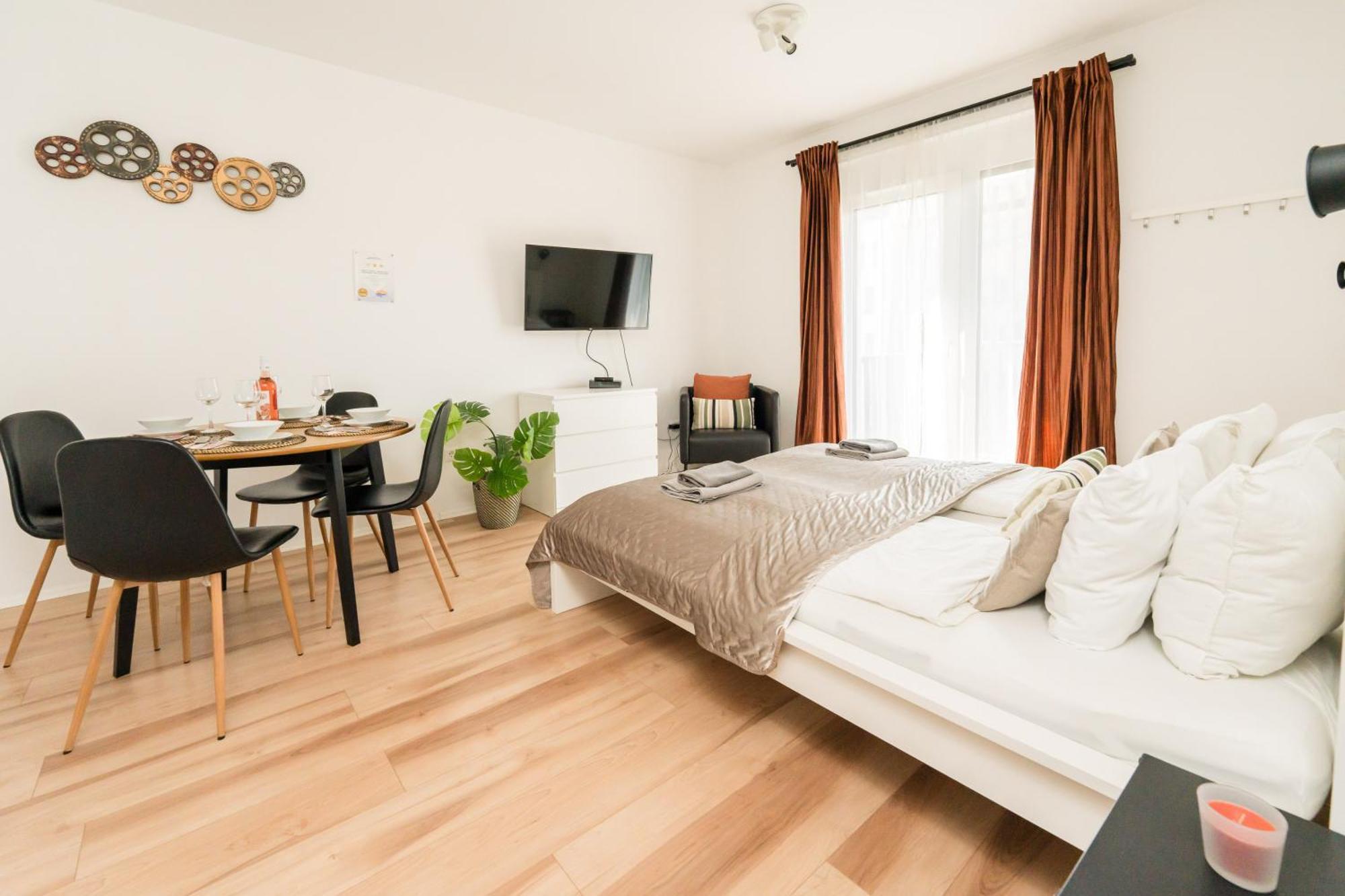 Brand New Modern Apartment-2 Rooms-Balcony-Garage Budapest Esterno foto