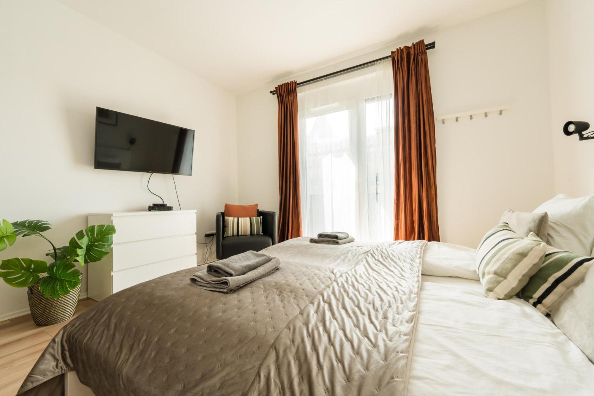 Brand New Modern Apartment-2 Rooms-Balcony-Garage Budapest Esterno foto