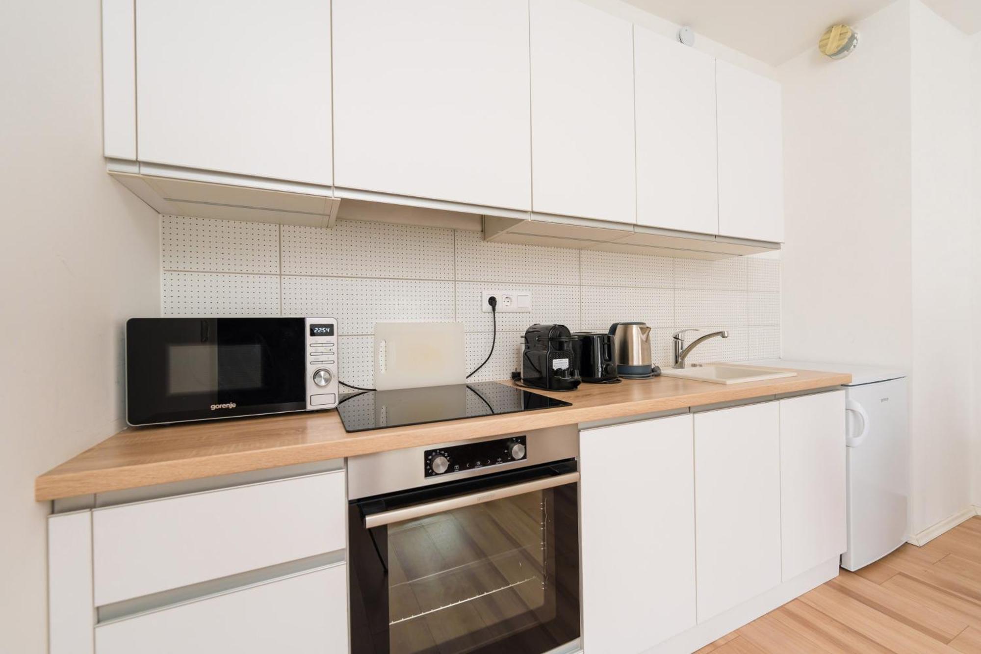 Brand New Modern Apartment-2 Rooms-Balcony-Garage Budapest Esterno foto